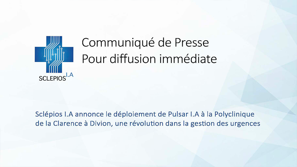 Déploiement de Pulsar I.A à la Polyclinique de la Clarence